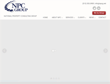 Tablet Screenshot of npcg.net